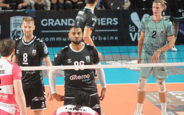 Volley/MSL - Earvin Ngapeth signe deux saisons à... Tours