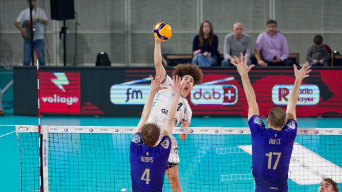Volley/MSL - Poitiers s’impose au tie-break face au leader