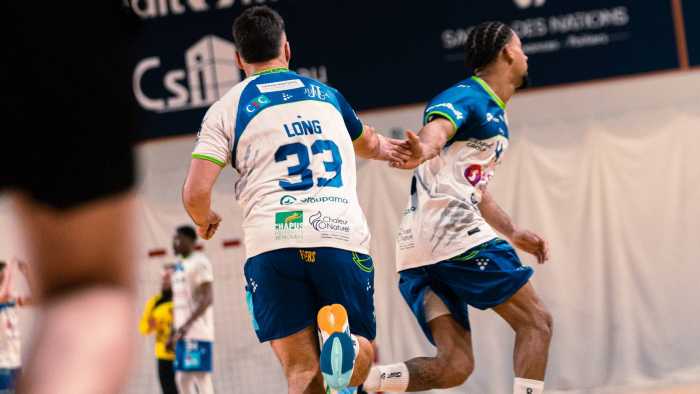 Handball/Nationale 1 - Grand Poitiers s'offre le leader au terme d’un final renversant