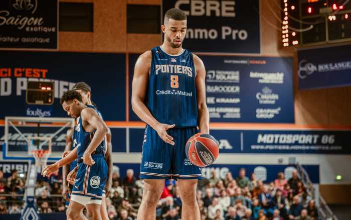 Basket/Elite 2 - Jordan Ratton prolonge sa pige à Poitiers