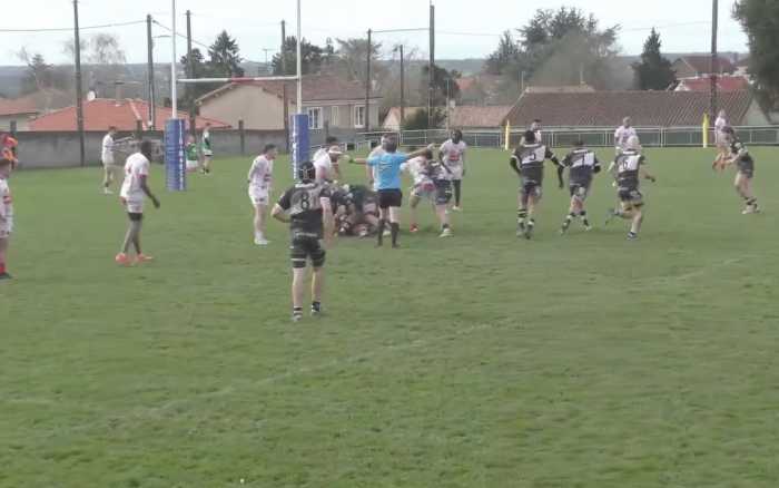 Rugby/Fédérale 3 - Poitiers perd le derby à Parthenay (24-23)