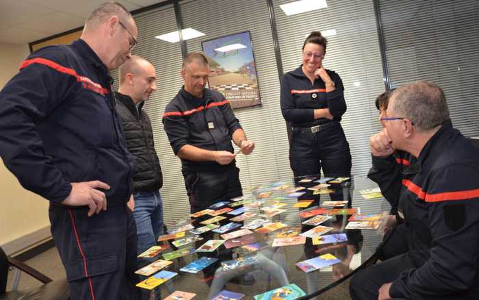 Les pompiers en coaching volontaire