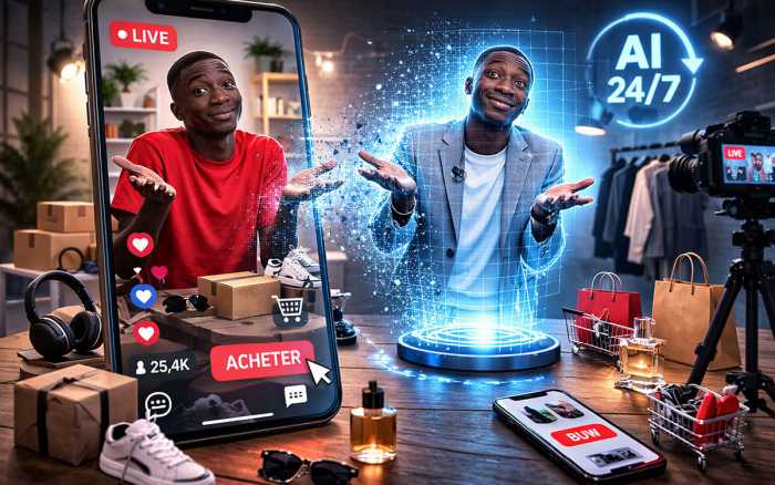 Il vend ses données biométriques pour faire du live-selling