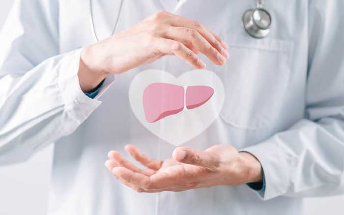 Foie surchargé, menu adapté !