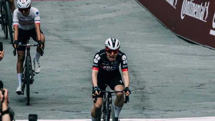 Cyclisme - Élise Chabbey offre les Strade Bianche à la FDJ-SUEZ