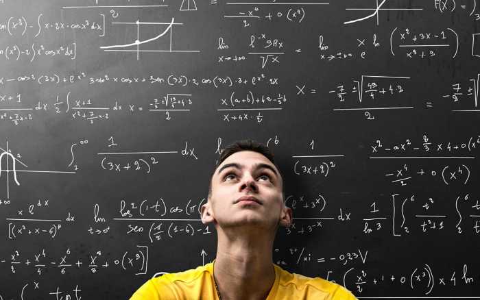 Mars, le mois des maths