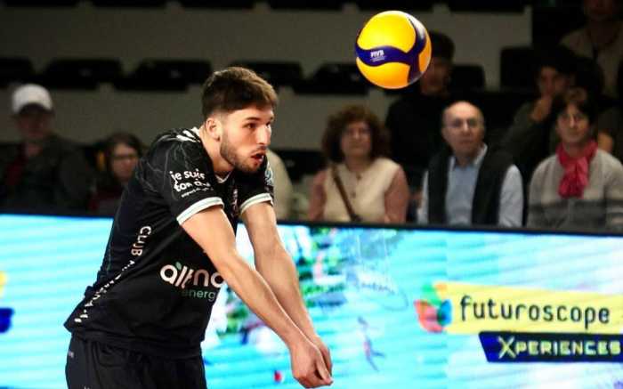 Volley/Coupe d'Europe CEV - L'Alterna SPVB éliminé en quart de finale