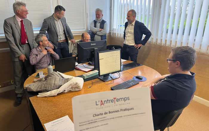 Quand un industriel  s’ouvre au coworking