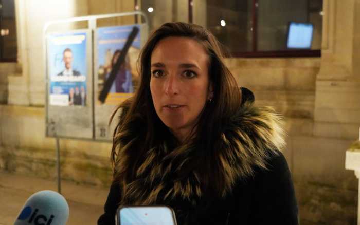 Municipales/Poitiers - Lucile Parnaudeau a pris date
