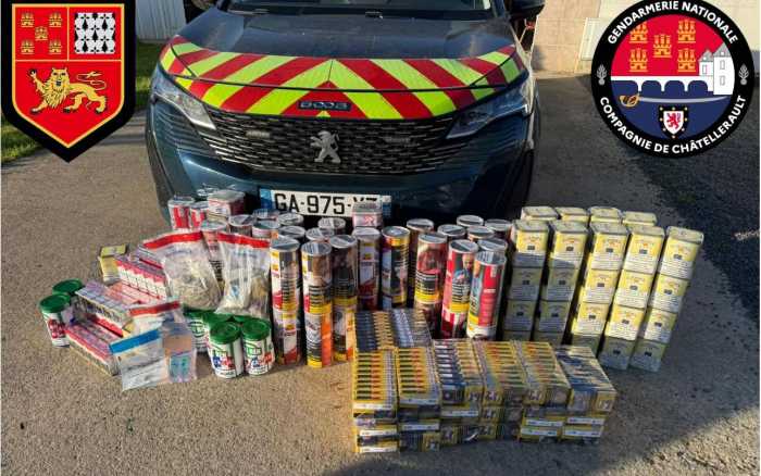 Trafic de cigarettes : un homme condamné en comparution immédiate