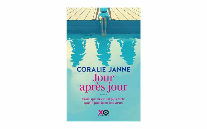 Jour après jour, de Coralie Janne