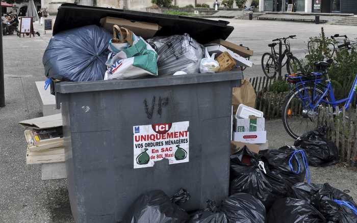 Gestion des déchets : une nouvelle impulsion