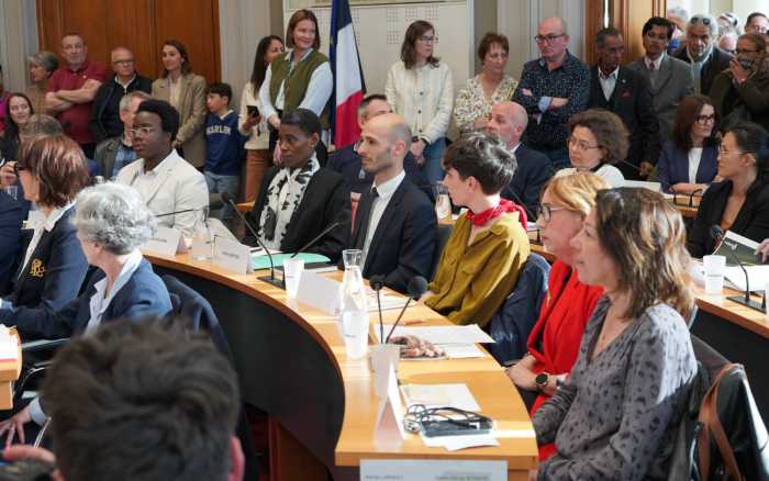 La Liste des 20 adjoints au maire à Poitiers