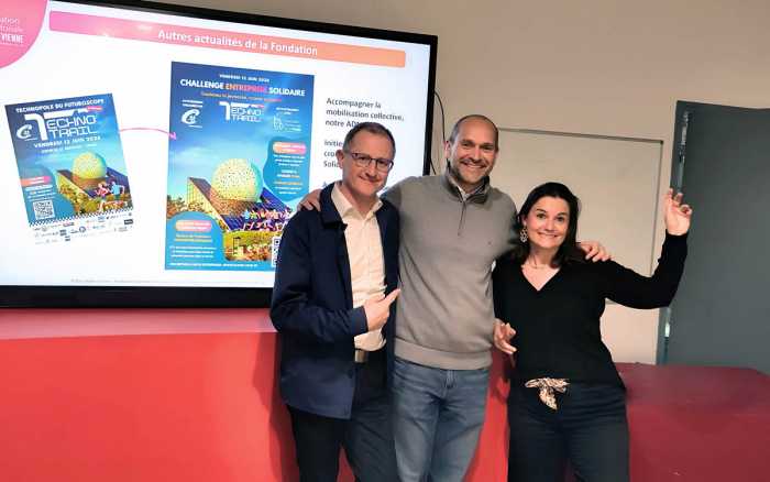 Techno Trail : en marche contre la précarité