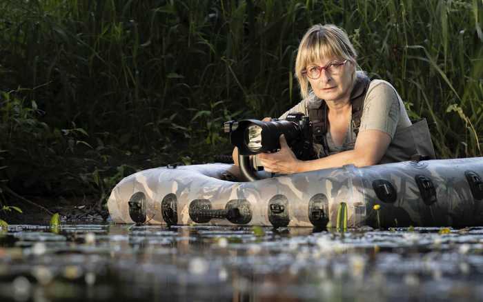 Evanescence enchantée avec Karina Delbos