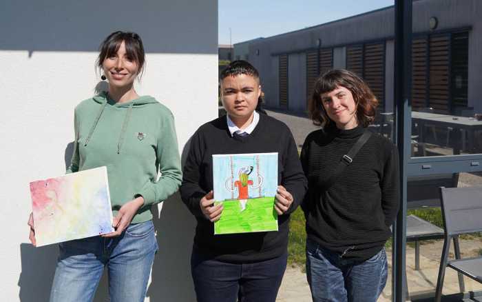 Le calme et la tempête,  terrain d’expression