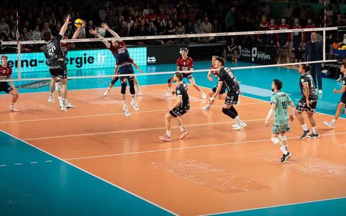 Volley/MSL - L'Alterna SPVB autoritaire à Toulouse (0-3)