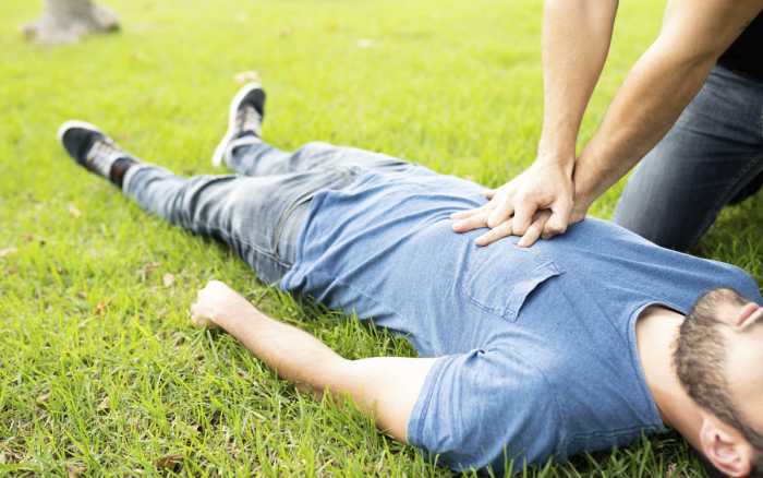 Devenez « citoyen sauveteur »