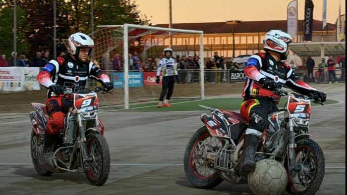 Motoball/Elite 1 - Score de parité face au rival troyen (3-3)