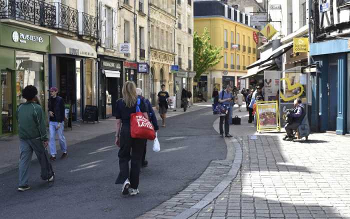 Les attentes des commerçants, les priorités de la Ville