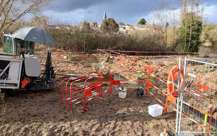 Sous la Vienne, un chantier  « hors norme »