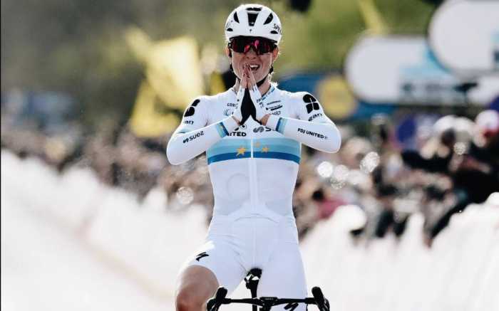 Cyclisme - Demi Vollering s'adjuge la Flèche Wallonne