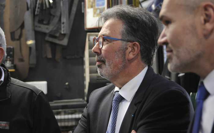 Serge Boulanger : « Des regrets  de partir aussi vite »