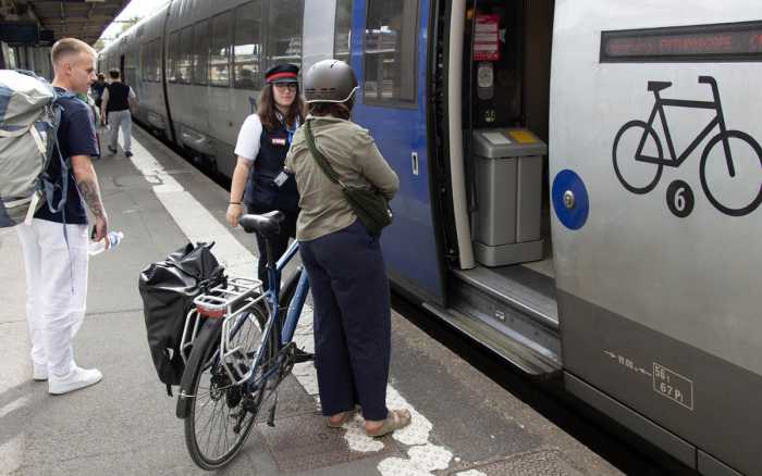 Vélo dans le train :  ce qui a changé le 1er mai