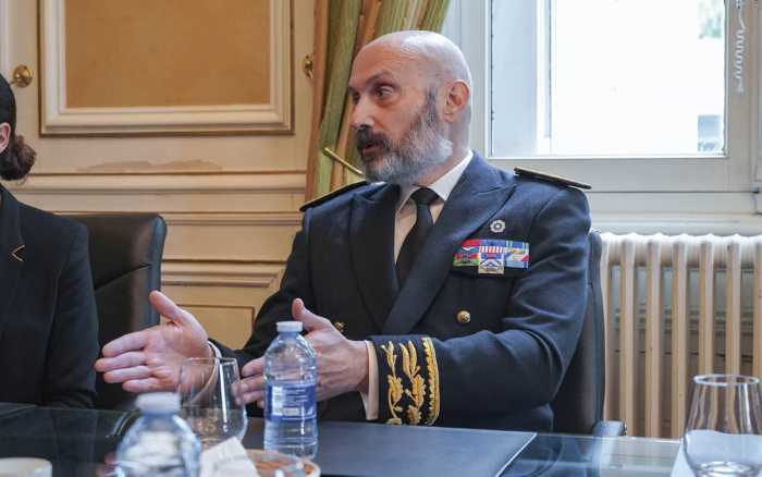 Pour le préfet, « le bon sens, c’est une ligne de conduite »