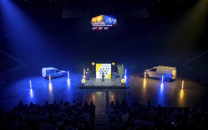 Lumelec éclaire son avenir