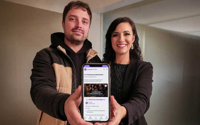 Freendzy : le réseau social selon Loïc Courteaux