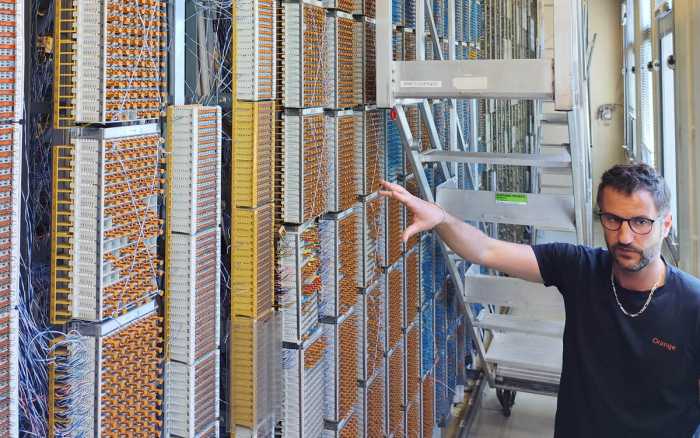 Orange : un réseau peut  en cacher un autre