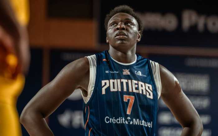 Basket - Narcisse Ngoy meilleur défenseur d'Elite 2