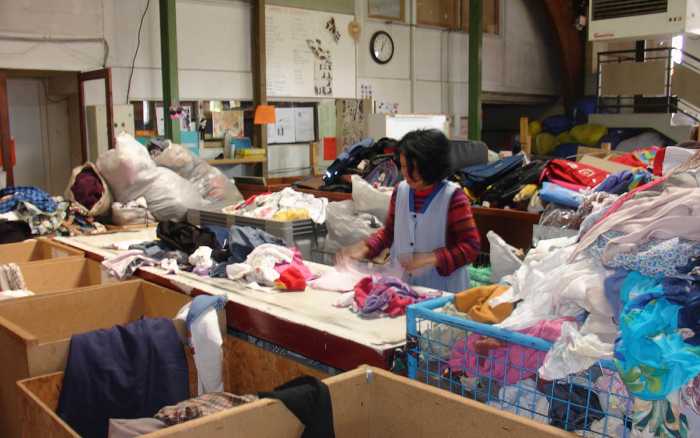 Audacie fait rimer recyclage et insertion