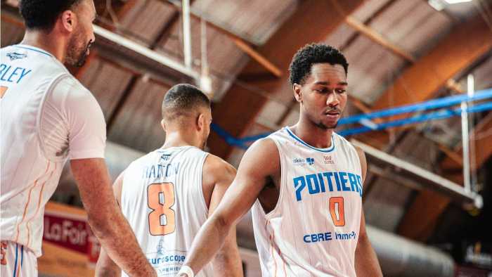Basket/Elite 2 - Poitiers échoue d'un rien à Saint-Quentin (84-81)