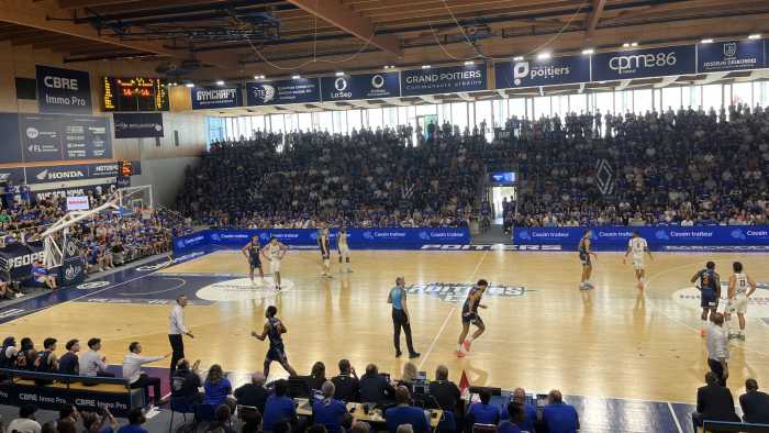 Basket/Elite 2 - Le PB86 bat Saint-Quentin et rejoint le dernier carré des play-offs (76-73)