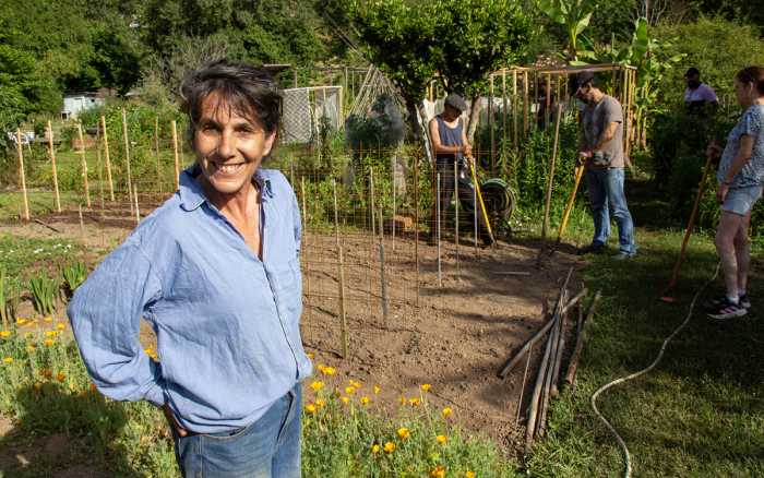 Un jardin qui nourrit  les corps et les âmes