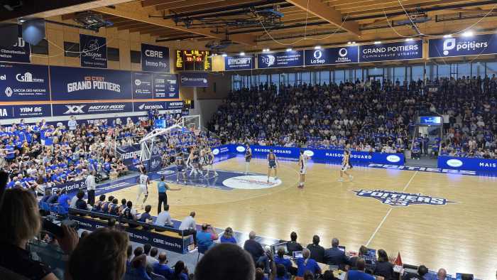 Basket/Elite 2 - Le PB86 cède face à Nantes dans les dernières secondes (80-83)