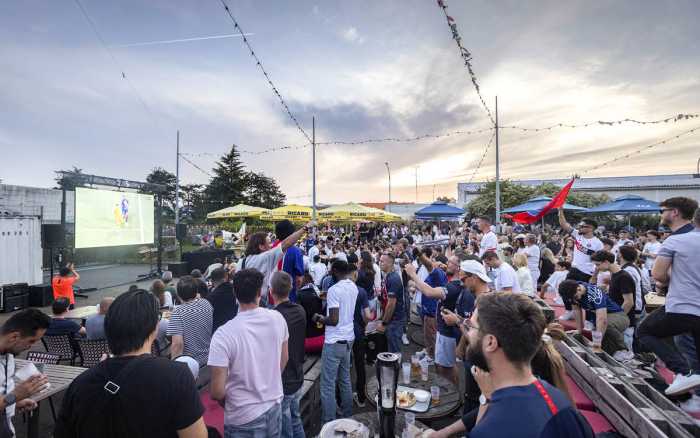 Le Republic Corner  en mode Coupe du monde