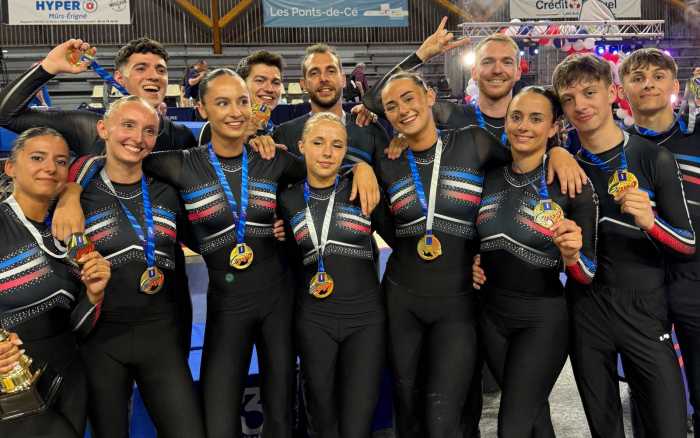 Le CEP Gym met le cap sur l’Europe