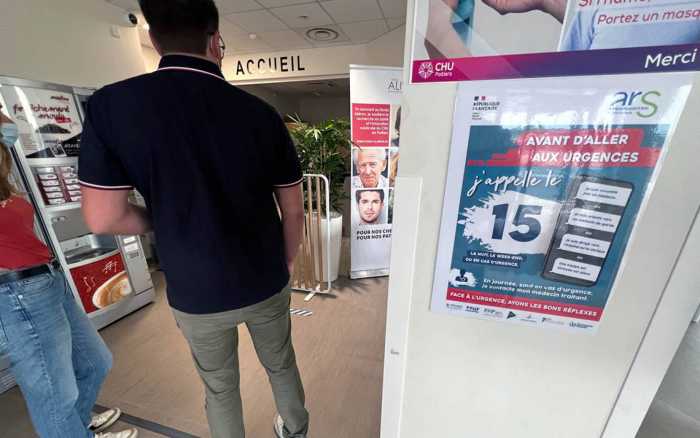 Urgences : une régulation par le 15 à partir du 6 juillet