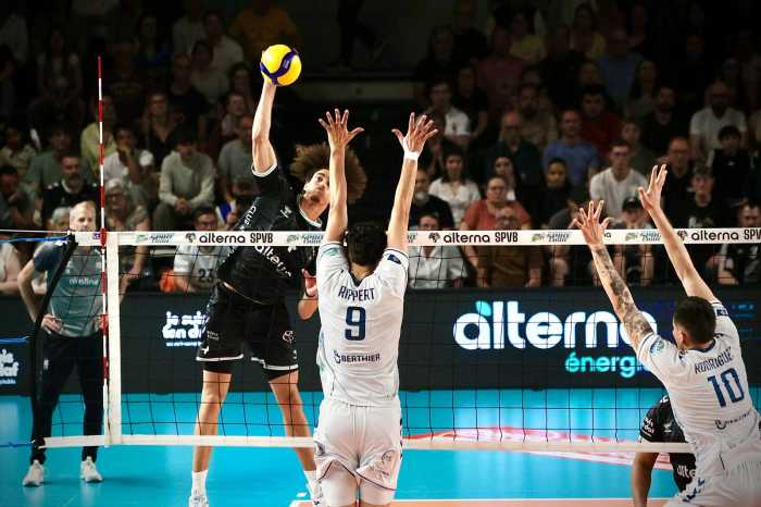 Volley - Alterna énergie nouveau namer du championnat de France masculin