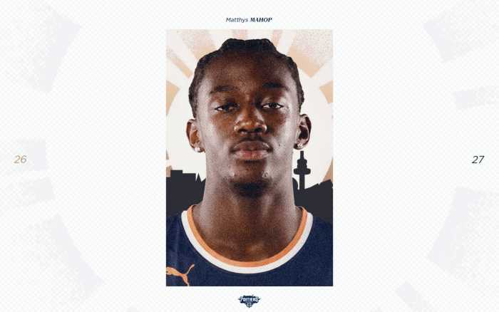 Basket/Elite 2 - Le PB86 continue de miser sur l'avenir avec Matthys Mahop