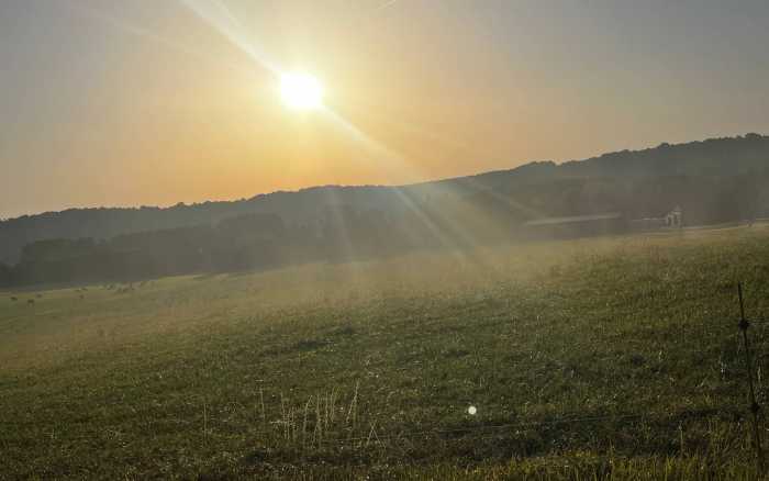 La Vienne en vigilance jaune renforcée à la canicule à partir de lundi