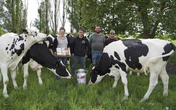 Blas'Lait, la ferme qui transforme son lait en bonheur glacé
