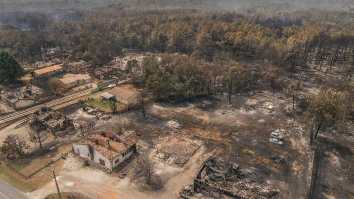 Incendies en Gironde : l'élan de solidarité s'organise dans la Vienne