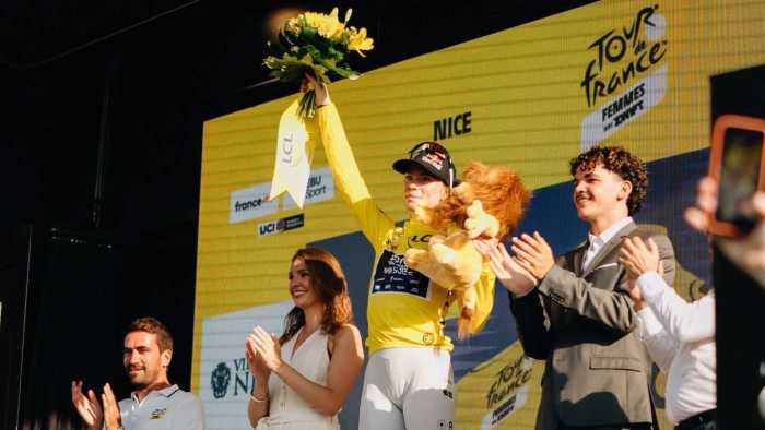 Tour de France / FDJ Suez - Vollering au sommet, la FDJ-Suez dans l'histoire