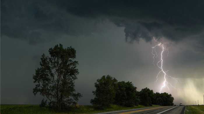 Orages : la Vienne placée en vigilance orange