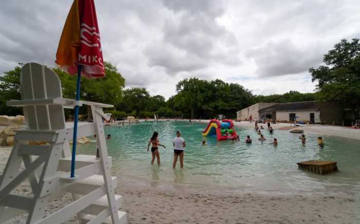 Le lagon du Bois de Saint-Pierre va rouvrir, la baignade de Tison reste fermée