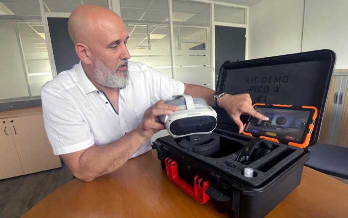 La VR, un outil au service des professionnels